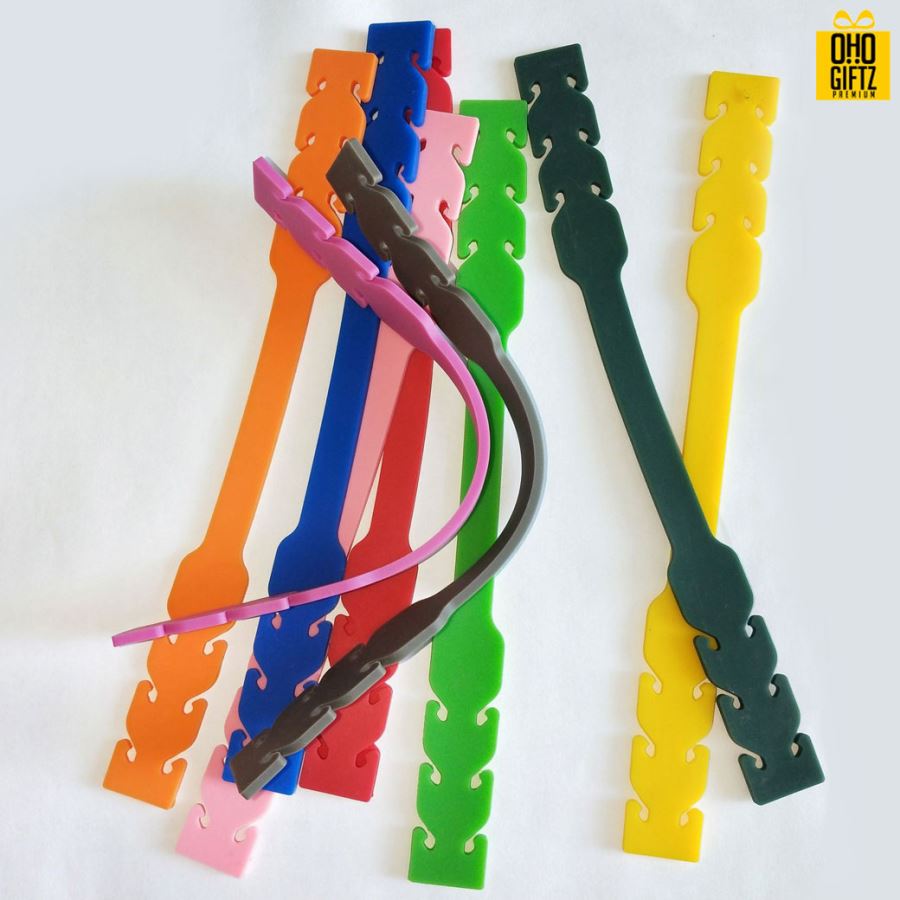 Mask strap สายคล้องMask (ซิลิโคนคล้องหน้ากากอนามัยกันเจ็บหู) สกรีนโลโก้ ทำเป็นของพรีเมี่ยม ของชำร่วยได้