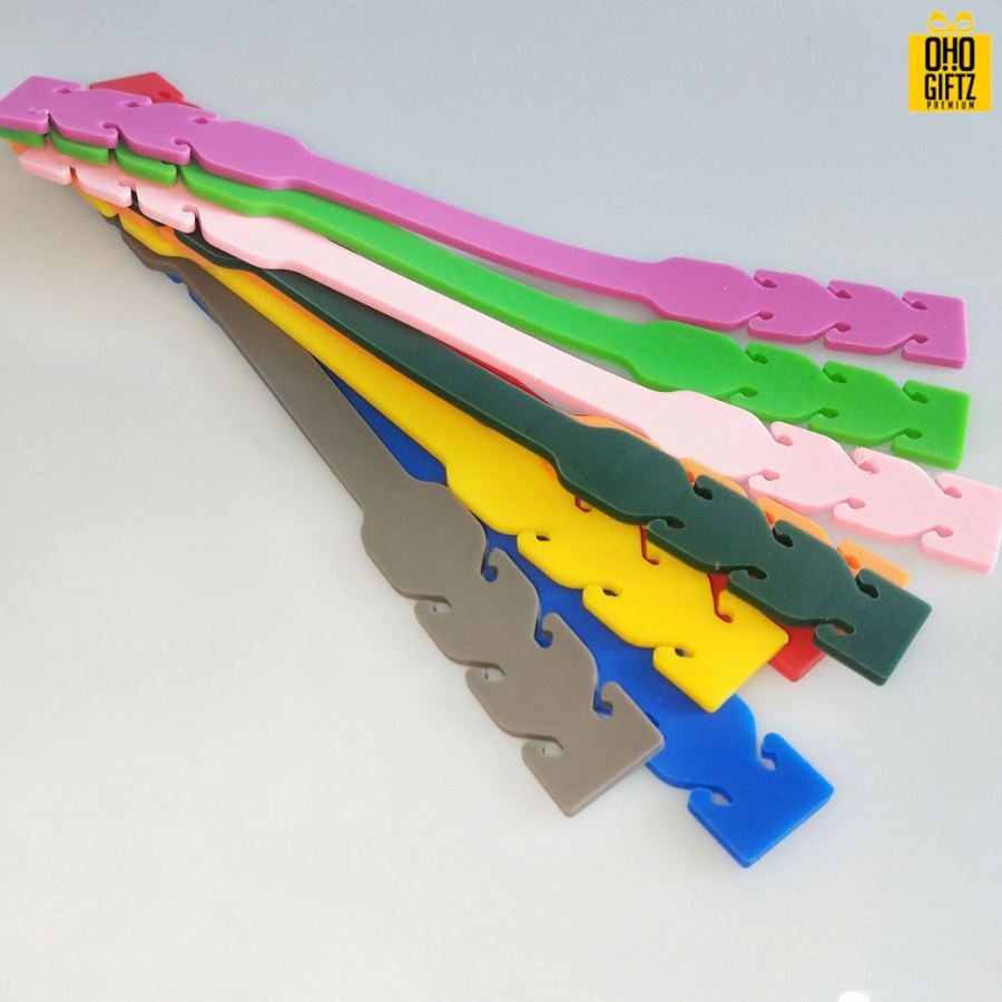 Mask strap สายคล้องMask (ซิลิโคนคล้องหน้ากากอนามัยกันเจ็บหู) สกรีนโลโก้ ทำเป็นของพรีเมี่ยม ของชำร่วยได้