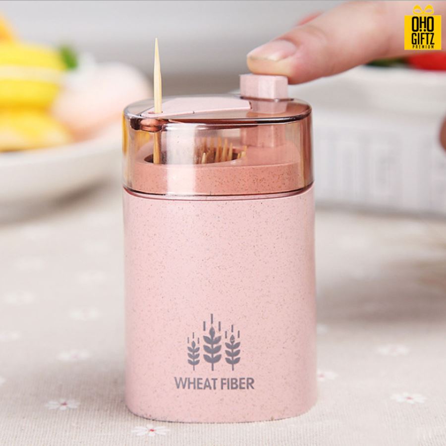 กล่องไม้จิ้มฟันทรงสี่เหลียม สกรีนชื่อ สกรีนโลโก้ ทำเป็นของพรีเมี่ยมได้