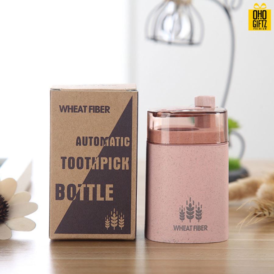 กล่องไม้จิ้มฟันทรงสี่เหลียม สกรีนชื่อ สกรีนโลโก้ ทำเป็นของพรีเมี่ยมได้