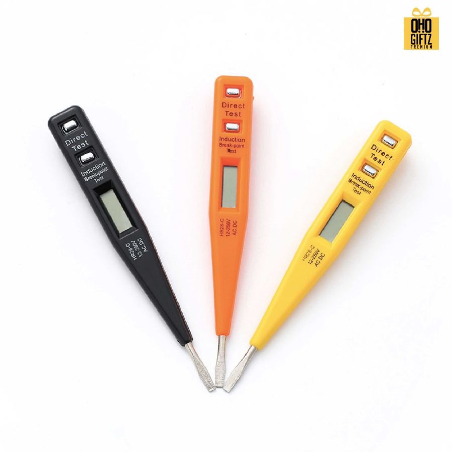 ไขควงลองไฟแบบดิจิตอล สกรีนโลโก้ ทำเป็นของพรีเมี่ยมได้