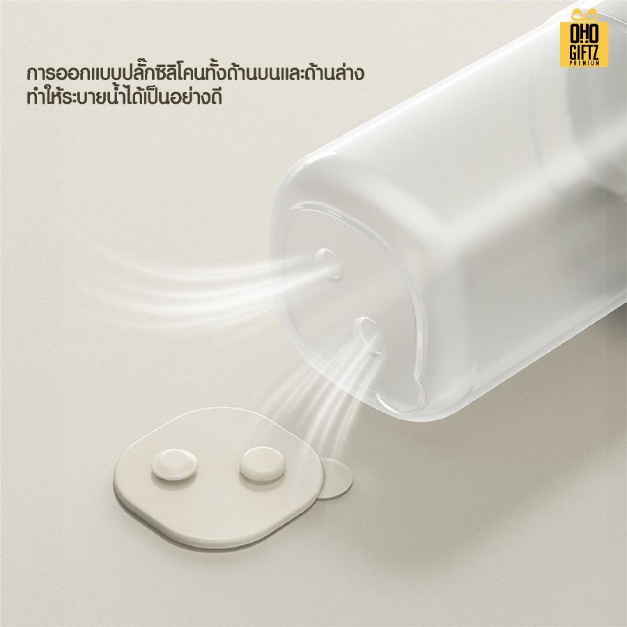 ชุดใส่อุปกรณ์แปรงฟัน พร้อมถ้วยน้ำในตัว สกรีนชื่อ สกรีนโลโก้  ทำเป็นของพรีเมี่ยมได้