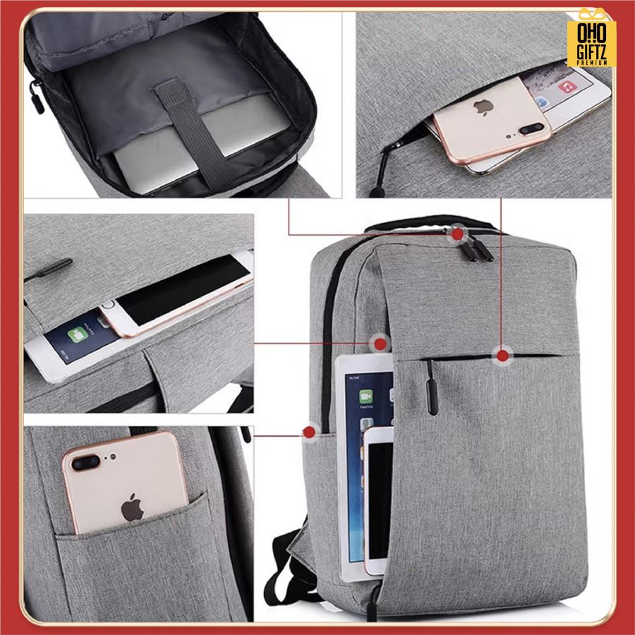 ชุดของขวัญ ถ้วยสแตนเลส + เครื่องนวดคอ + ร่ม + กระเป๋าเป้ สกรีนโลโก้ ทำเป็นของพรีเมี่ยม ของชำร่วย