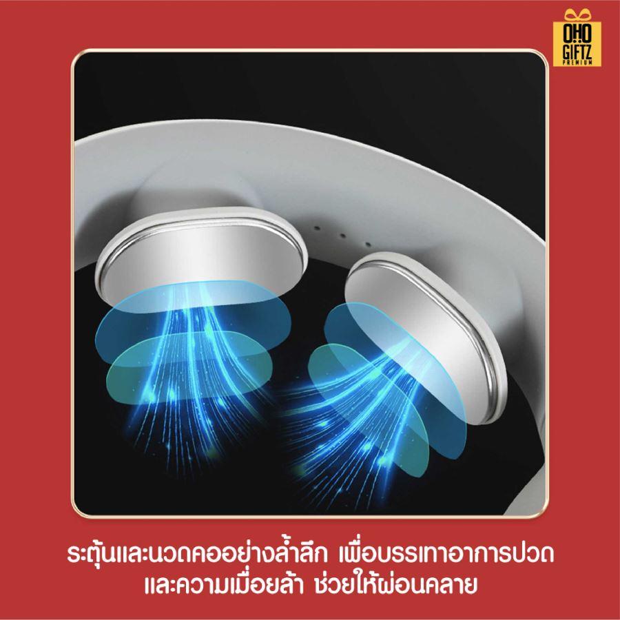 ชุดของขวัญ ถ้วยสแตนเลส + เครื่องนวดคอ + ร่ม + พาวเวอร์แบงค์ + กระเป๋าเป้ สกรีนโลโก้ ทำเป็นของพรีเมี่ยม ของชำร่วย