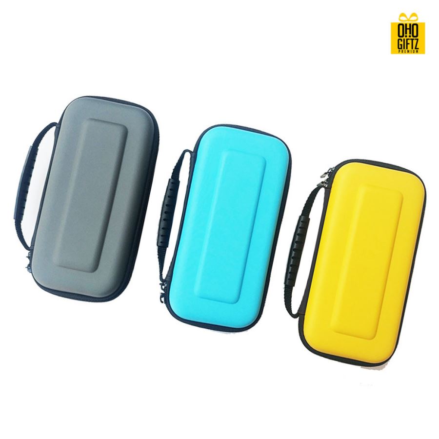 กระเป๋าเก็บอุปกรณ์ดิจิทัล สกรีนชื่อ สกรีนโลโก้ ทำเป็นของพรีเมี่ยมได้ 