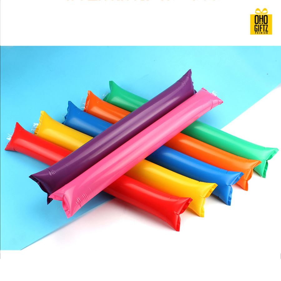 แท่งเป่าลม สกรีนชื่อ สกรีนโลโก้ทำเป็นของพรีเมี่ยมได้