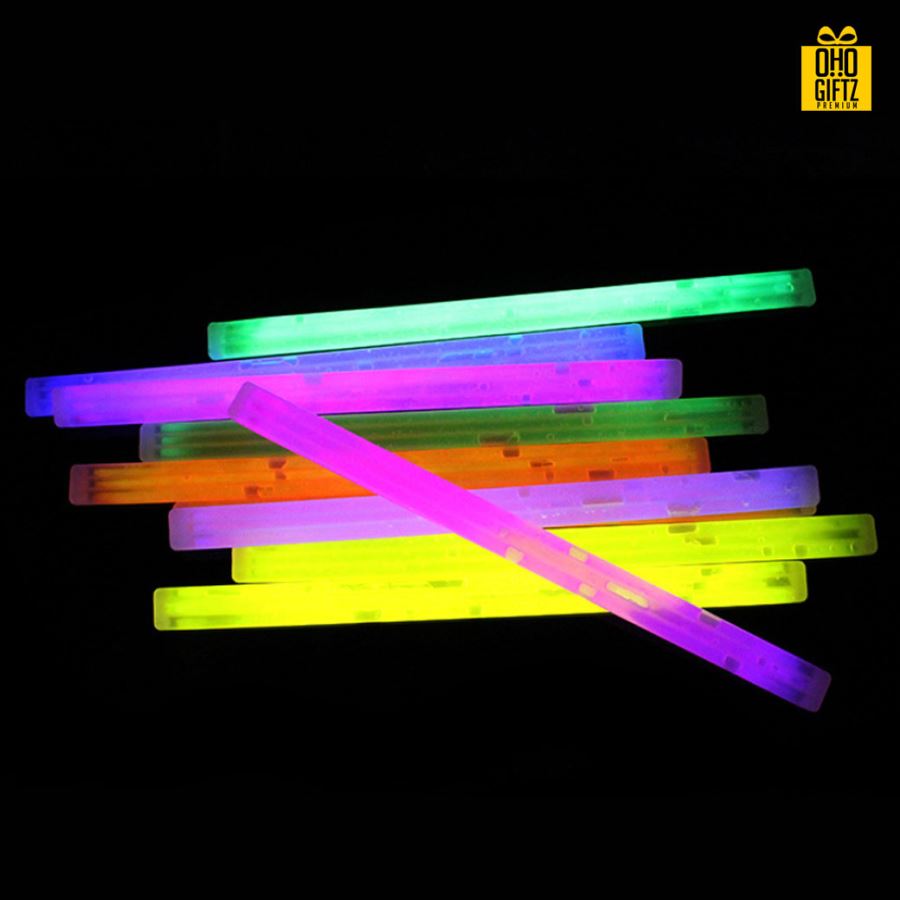 แท่งเรืองแสง สกรีนชื่อ สกรีนโลโก้ ทำเป็นของพรีเมี่ยมได้  