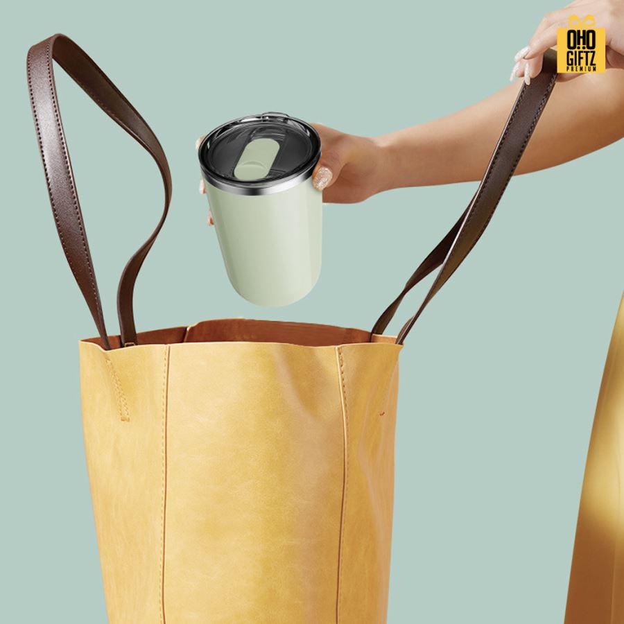 แก้วชงอัตโนมัติ  สกรีนโลโก้ ทำเป็นของพรีเมี่ยมได้