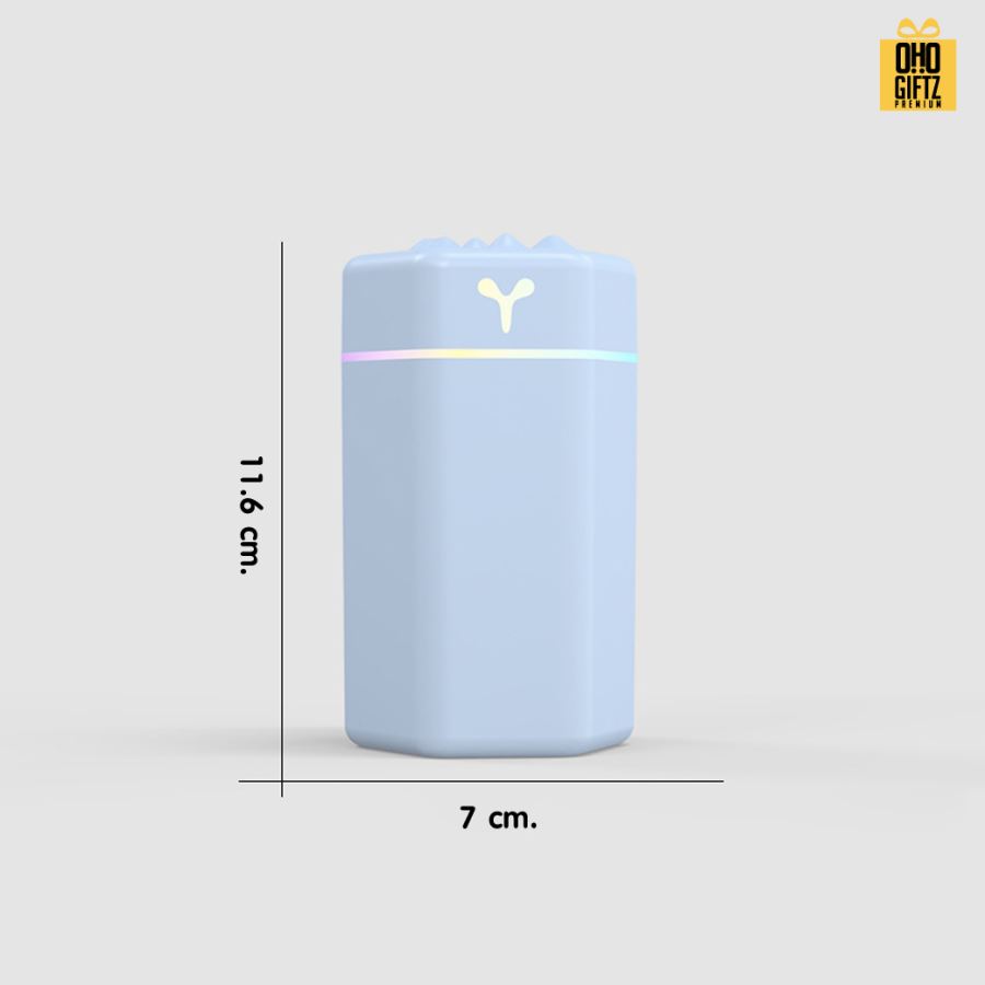 เครื่องทำความชื้นขนาดเล็ก สกรีนชื่อ สกรีนโลโก้ ทำเป็นของพรีเมี่ยมได้กรีนโลโก้ ทำเป็นของพรีเมี่ยม