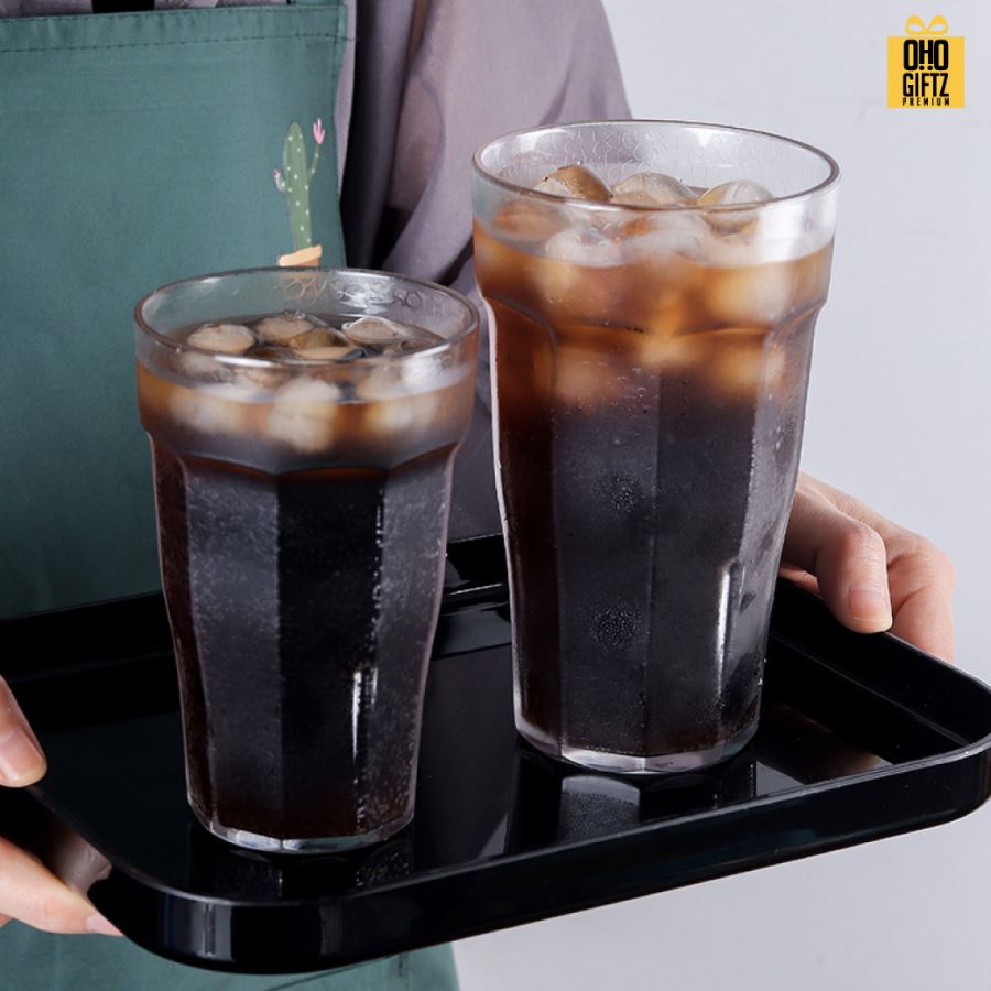 ถ้วยน้ำอะคริลิค สกรีนโลโก้  ทำเป็นของพรีเมี่ยมได้