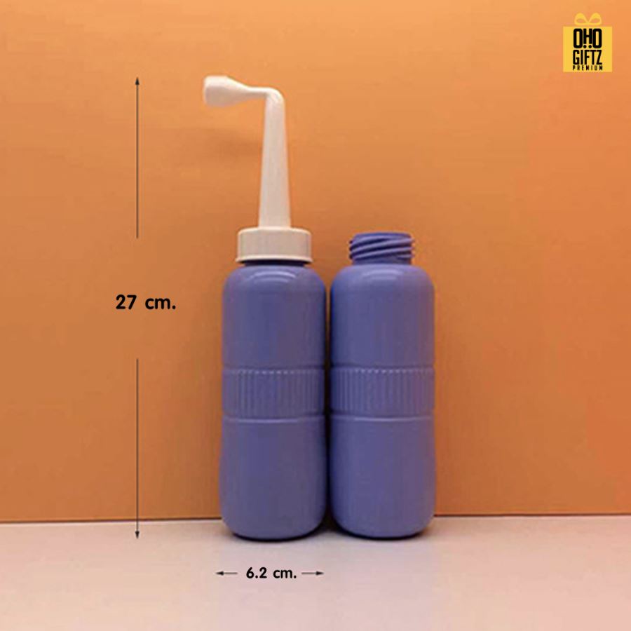 กระบอกฉีดชำระขนาดพกพา ขนาด 400 มล. สกรีนโลโก้ ทำเป็นของพรีเมี่ยมได้