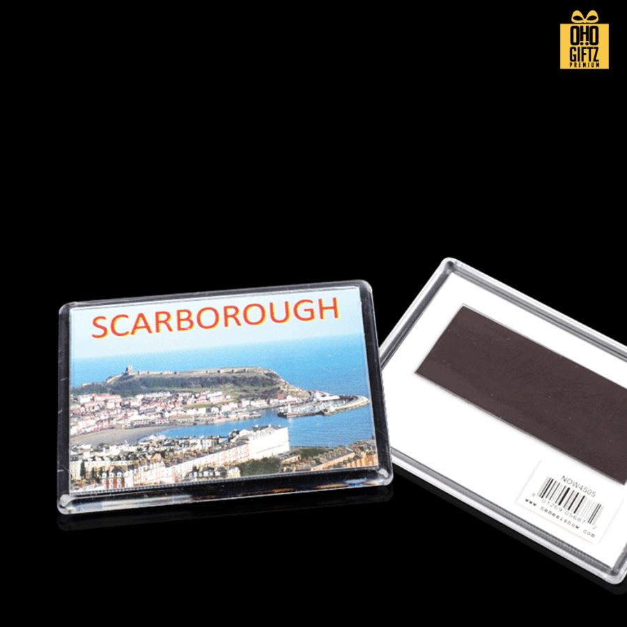 กรอบรูปแม่เหล็กติดตู้เย็น ใส่รูปได้ พิมพ์ไม่จำกัดสี สกรีนโลโก้ ทำเป็นของพรีเมี่ยม ของชำร่วยได้