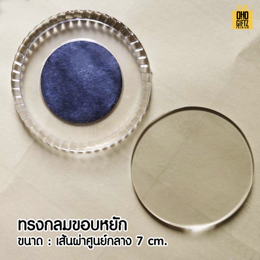 กรอบรูปแม่เหล็กติดตู้เย็น ใส่รูปได้ พิมพ์ไม่จำกัดสี สกรีนโลโก้ ทำเป็นของพรีเมี่ยม ของชำร่วยได้