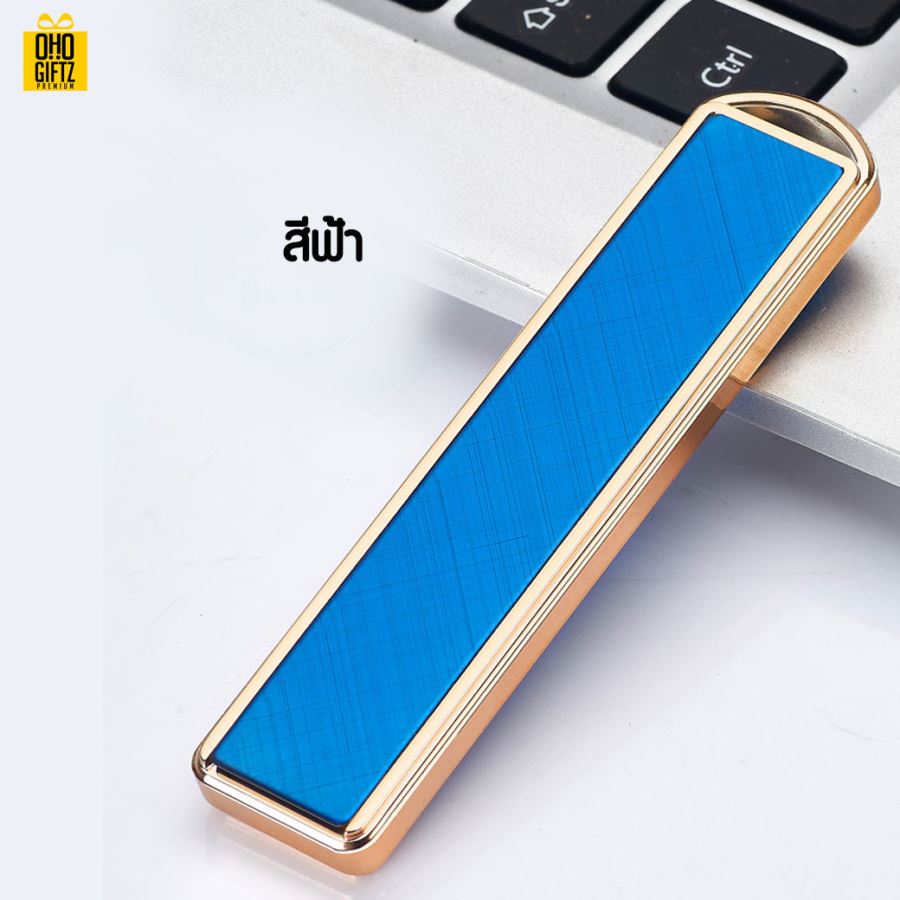 ที่จุดบุหรี่ USB พร้อมสกรีนภาพโลโก้ ทำของพรีเมี่ยมได้