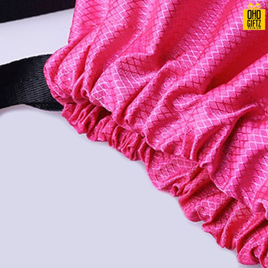 กระเป๋าเป้ผ้ากันน้ำทรงถัง สกรีนโลโก้ ทำเป็นของพรีเมี่ยม