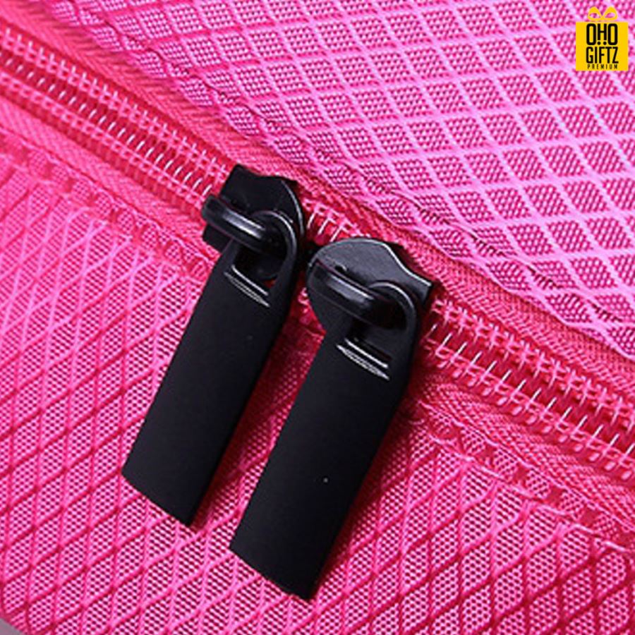 กระเป๋าเป้ผ้ากันน้ำทรงถัง สกรีนโลโก้ ทำเป็นของพรีเมี่ยม