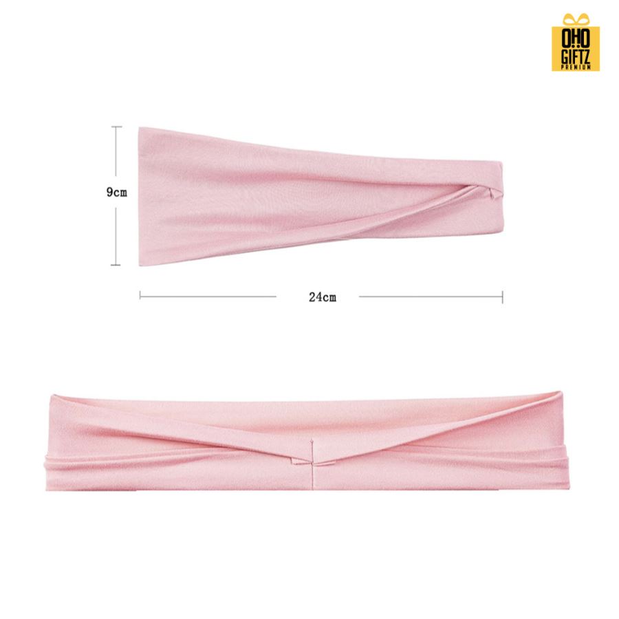 ผ้าคาดหัว สกรีนไม่จำกัดสี สกรีนโลโก้ ทำเป็นของพรีเมี่ยมได้