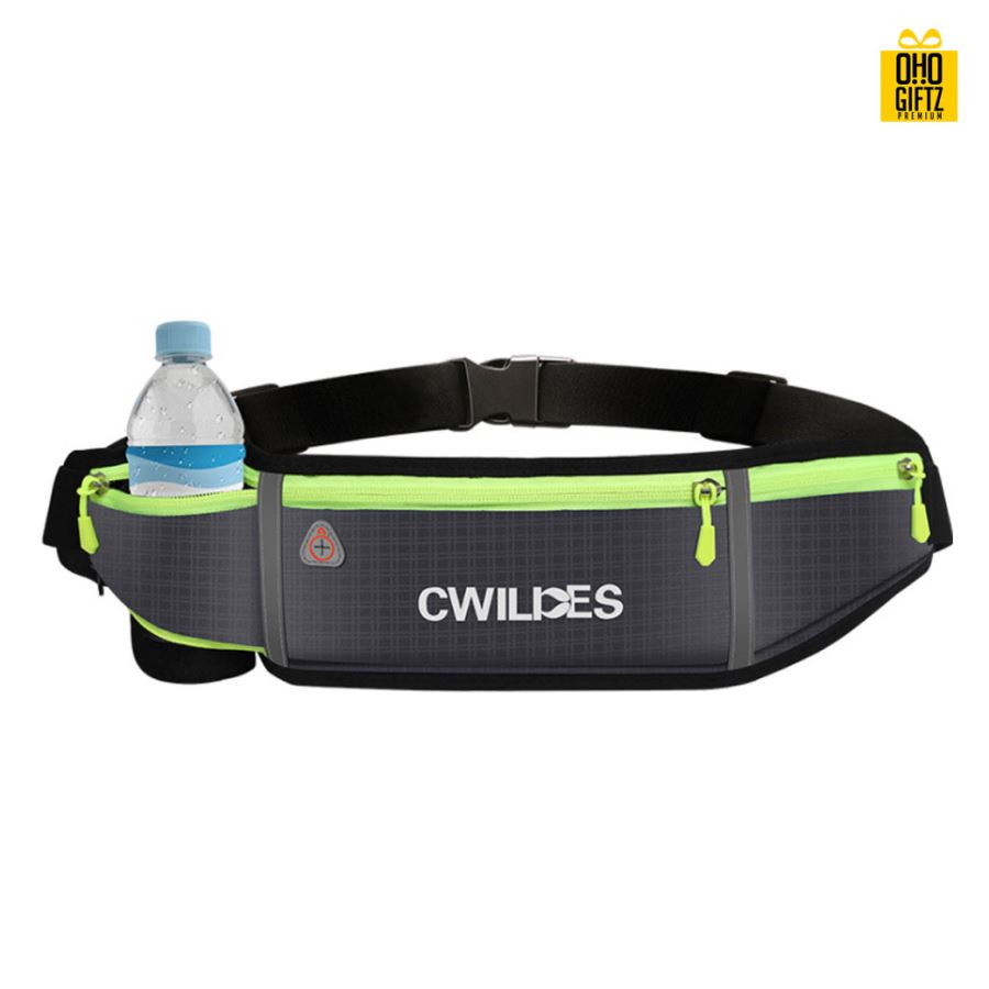 กระเป๋าคาดเอว สกรีนโลโก้ ทำเป็นของพรีเมี่ยมได้