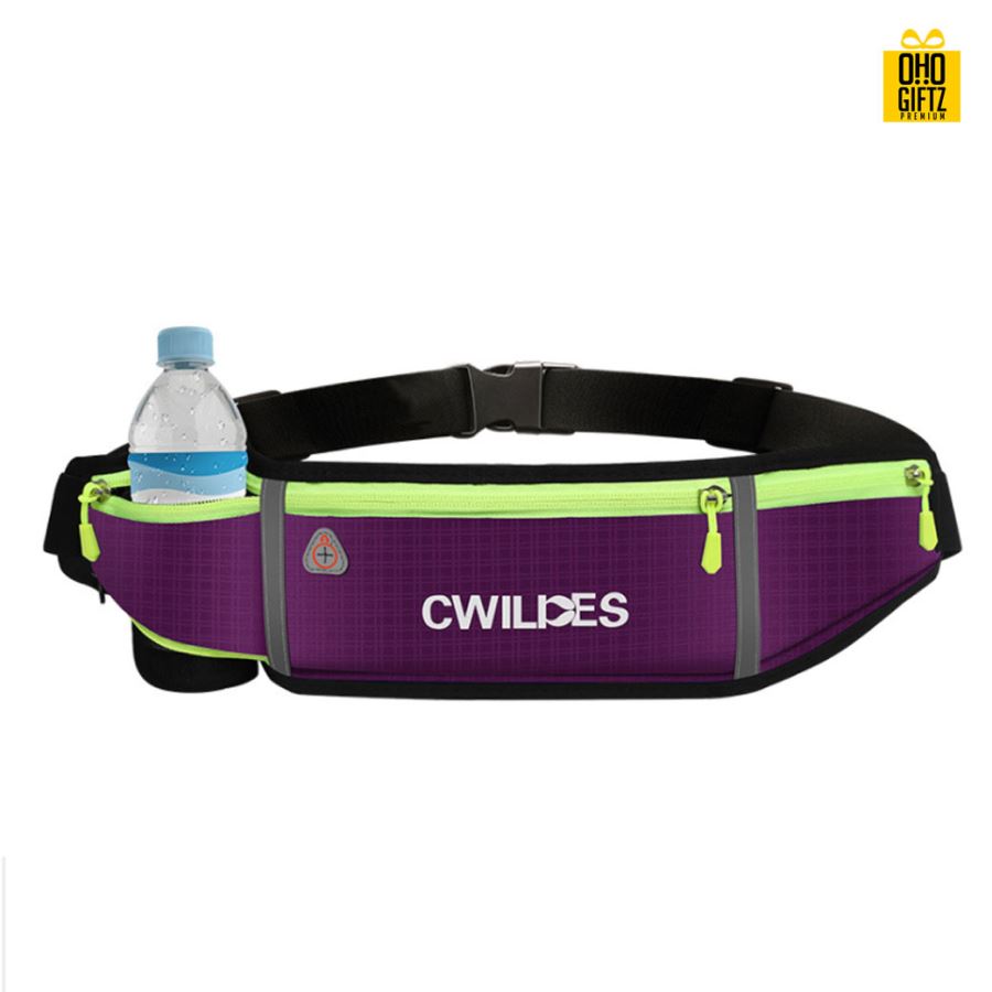 กระเป๋าคาดเอว สกรีนโลโก้ ทำเป็นของพรีเมี่ยมได้