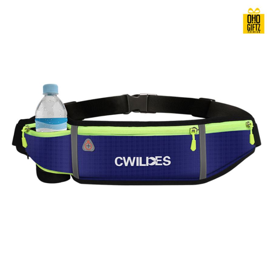 กระเป๋าคาดเอว สกรีนโลโก้ ทำเป็นของพรีเมี่ยมได้