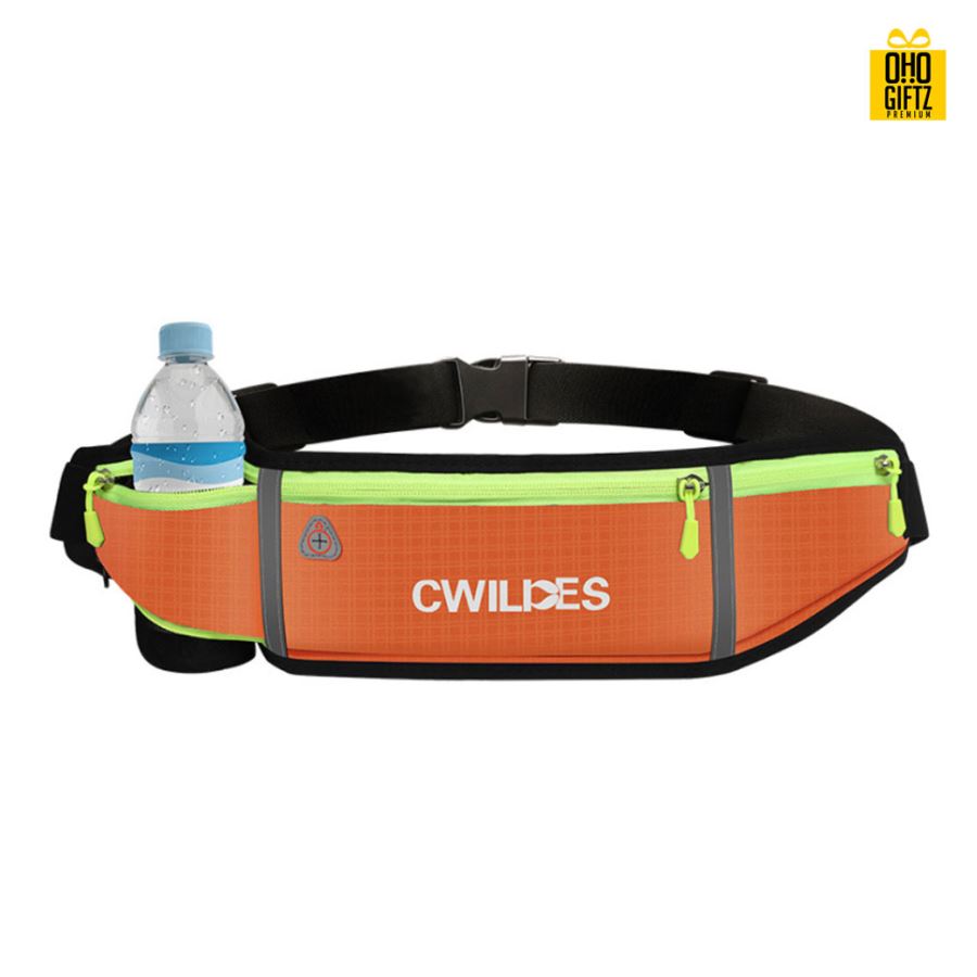 กระเป๋าคาดเอว สกรีนโลโก้ ทำเป็นของพรีเมี่ยมได้