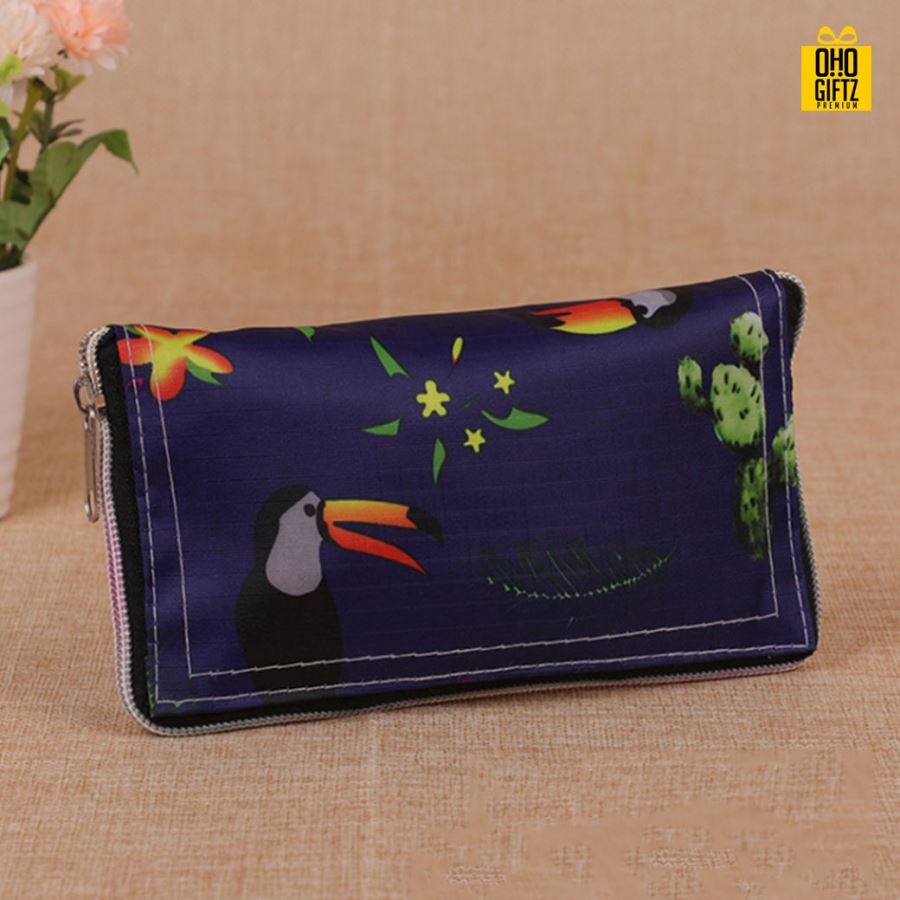 กระเป๋าผ้า Oxford สกรีนโลโก้ สกรีนชื่อร้าน ทำเป็นของพรีเมี่ยมได้