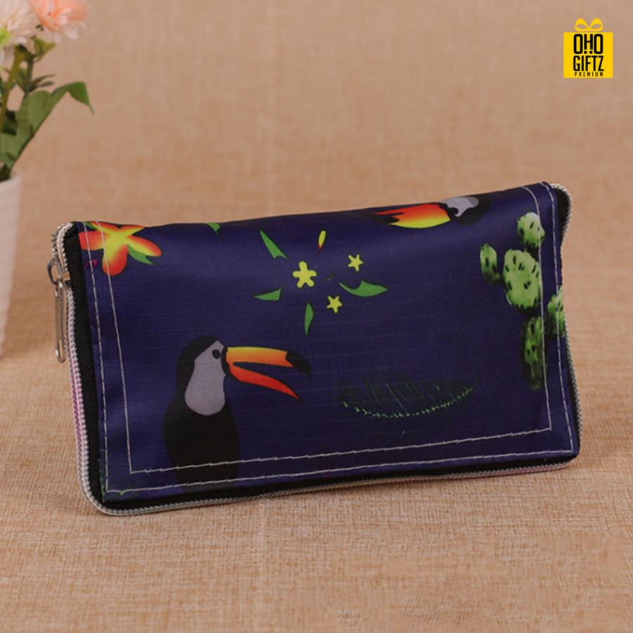 กระเป๋าผ้า Oxford สกรีนโลโก้ สกรีนชื่อร้าน ทำเป็นของพรีเมี่ยมได้