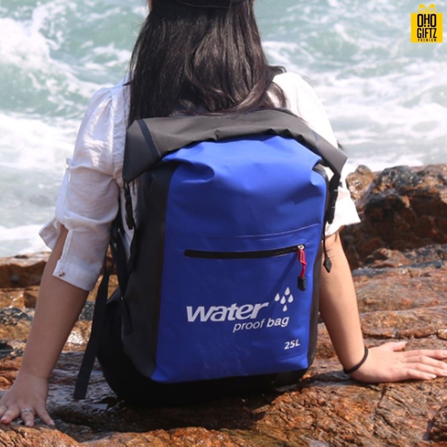 กระเป๋าเป้สะพายกันน้ำ สกรีนชื่อ, โลโก้ได้