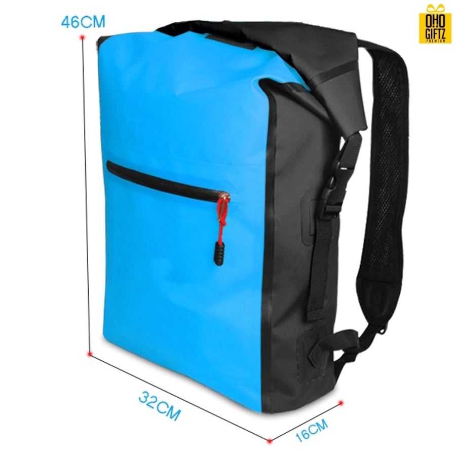 กระเป๋าเป้สะพายกันน้ำ สกรีนชื่อ, โลโก้ได้