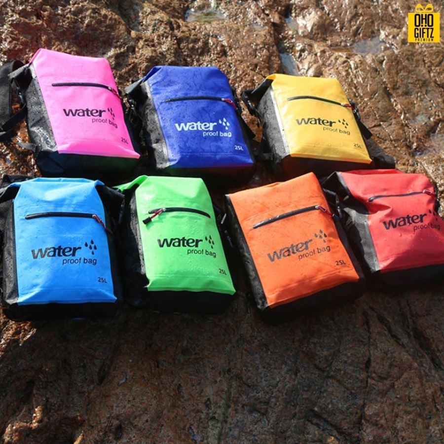 กระเป๋าเป้สะพายกันน้ำ สกรีนชื่อ, โลโก้ได้