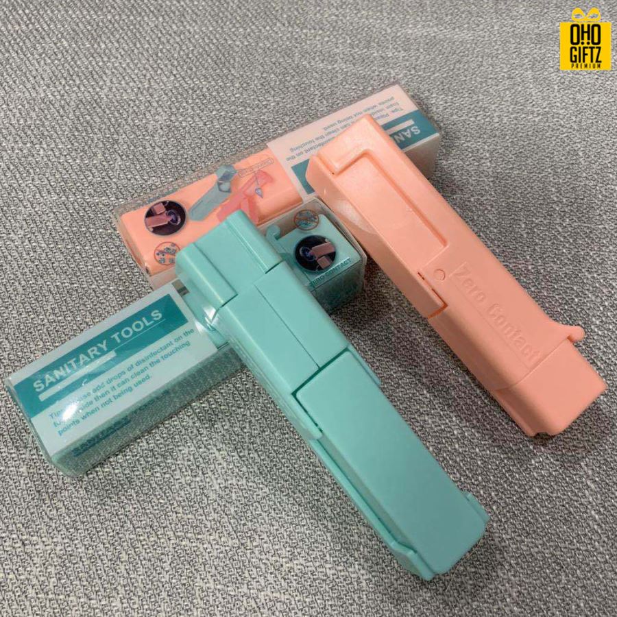 ตัวกดลิฟท์&ที่จับประตู  สกรีนโลโก้ ทำเป็นของพรีเมี่ยม ของชำร่วยได้