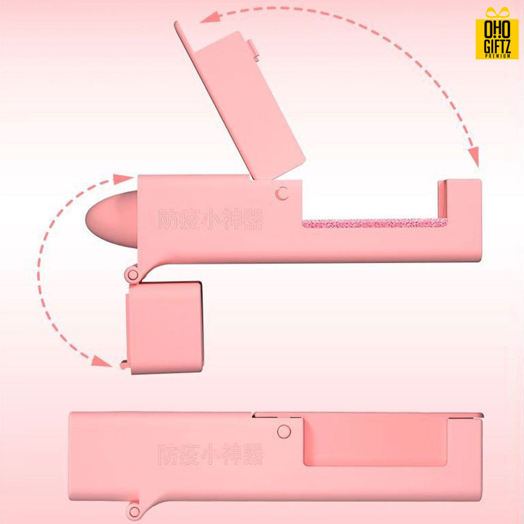 ตัวกดลิฟท์&ที่จับประตู  สกรีนโลโก้ ทำเป็นของพรีเมี่ยม ของชำร่วยได้