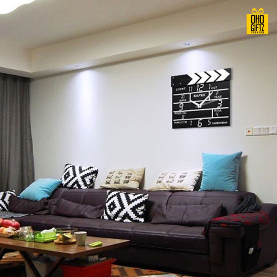 นาฬิกาสเลท์ สกรีนชื่อ สกรีนโลโก้ ทำเป็นของพรีเมี่ยมได้