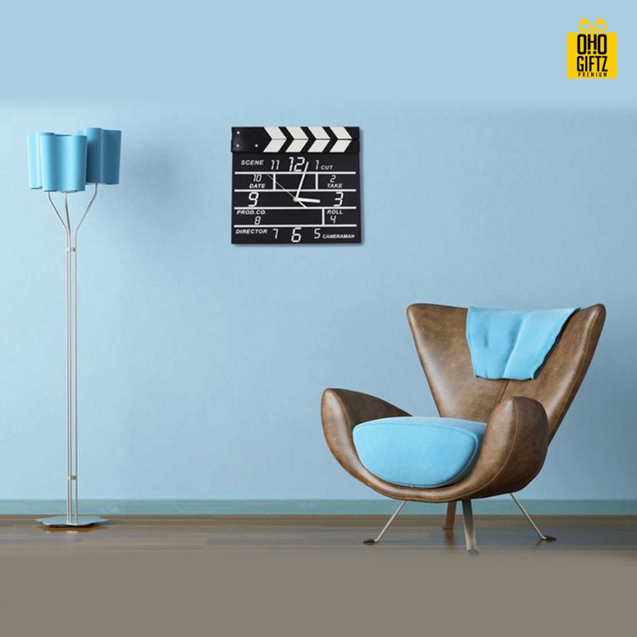 นาฬิกาสเลท์ สกรีนชื่อ สกรีนโลโก้ ทำเป็นของพรีเมี่ยมได้