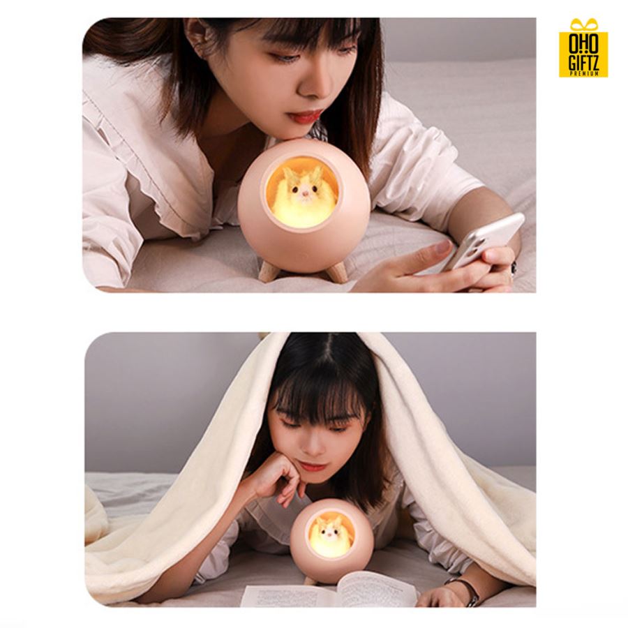 โคมไฟ little pet house สกรีนชื่อ สกรีนโลโก้ ทำเป็นของพรีเมี่ยมได้  