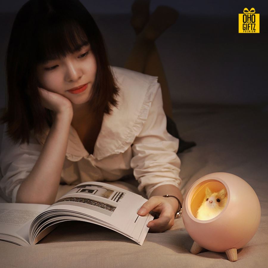 โคมไฟ little pet house สกรีนชื่อ สกรีนโลโก้ ทำเป็นของพรีเมี่ยมได้  