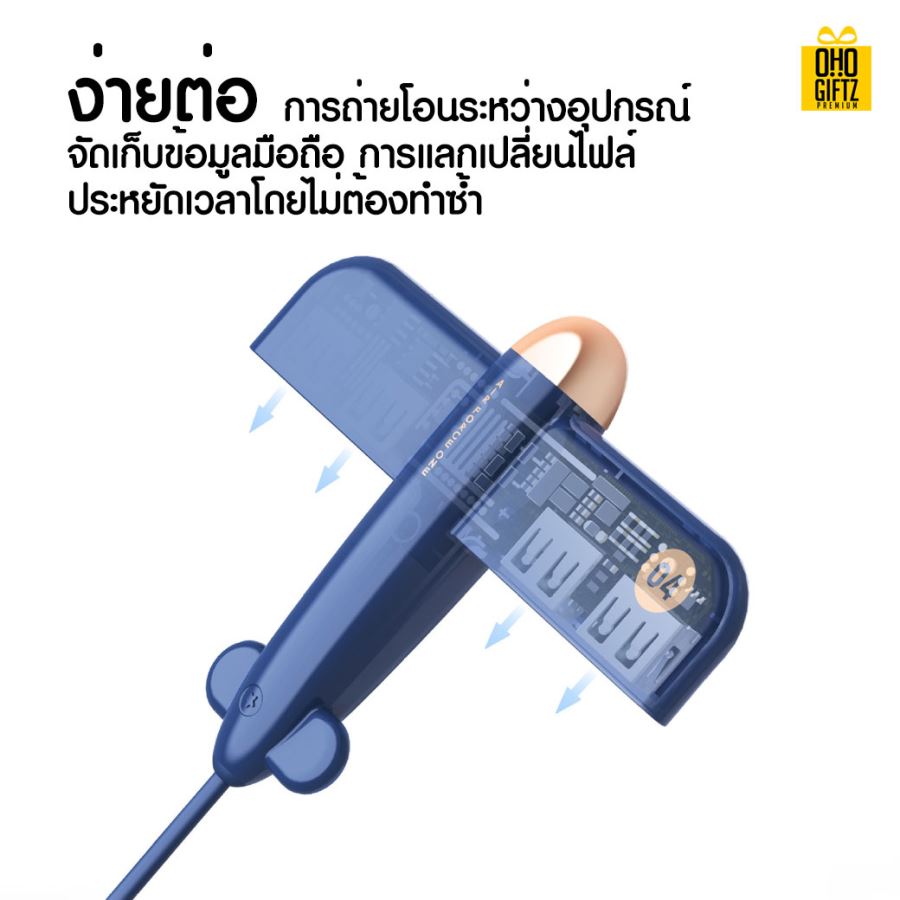 USB เครื่องบิน สกรีนชื่อ สกรีนโลโก้ ทำเป็นของพรีเมี่ยมได้ 