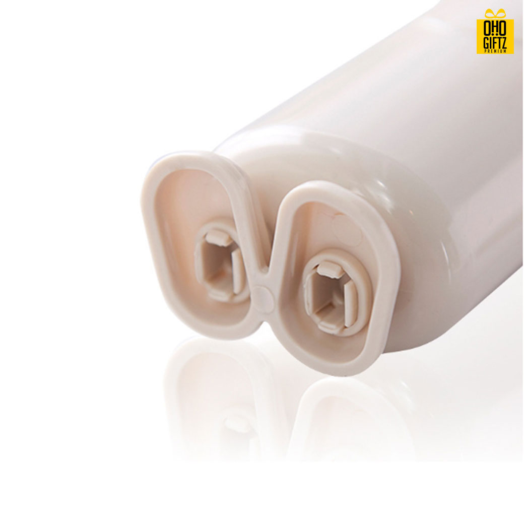 กระบอกใส่แปรงสีฟันน้องกระต่าย สกรีนชื่อ สกรีนโลโก้  ทำเป็นของพรีเมี่ยมได้ 