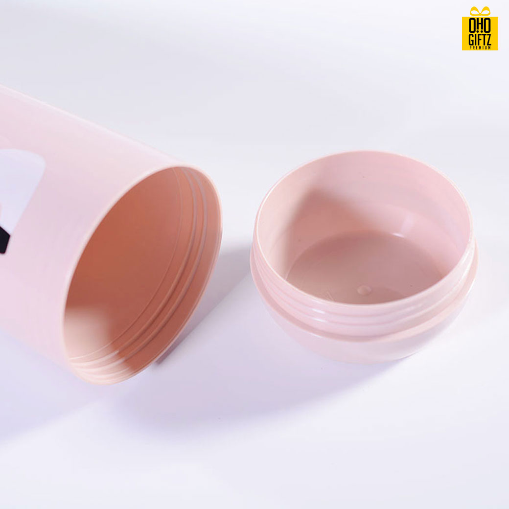 กระบอกใส่แปรงสีฟัน สกรีนชื่อ สกรีนโลโก้  ทำเป็นของพรีเมี่ยมได้ 