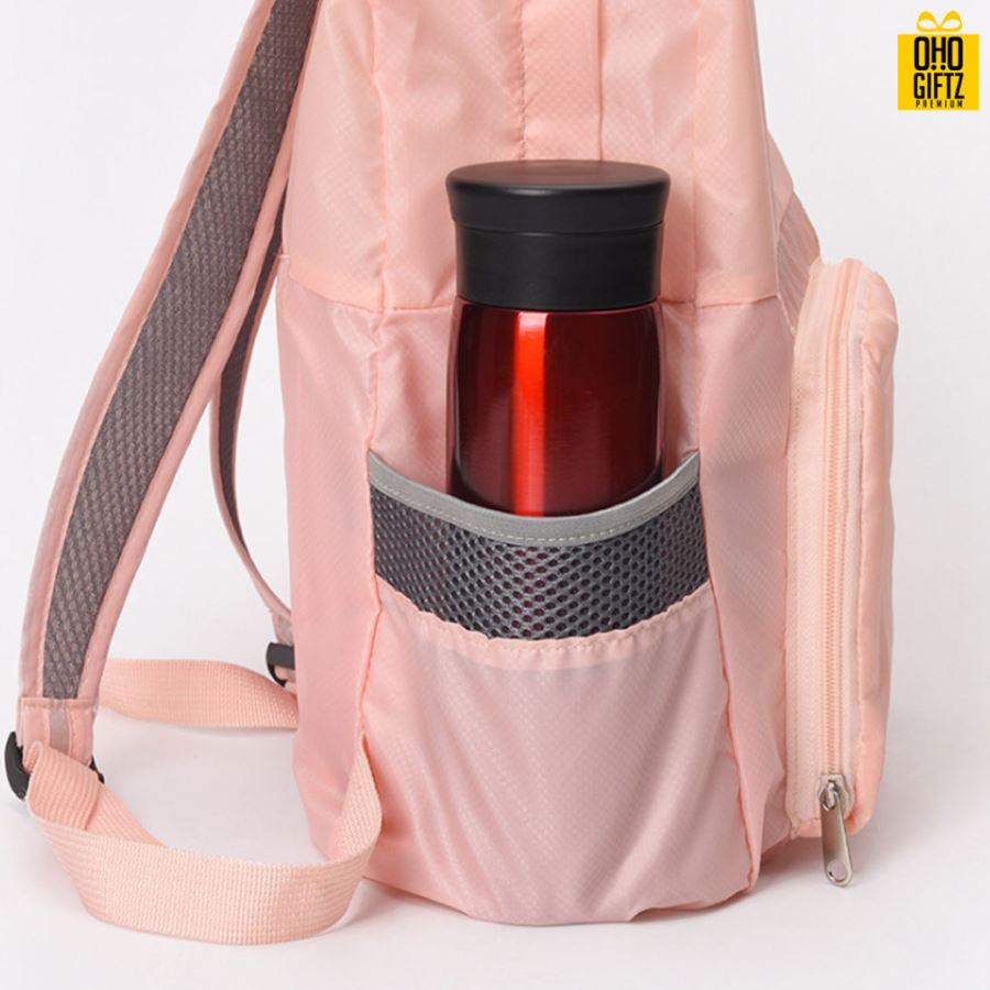  กระเป๋าพับได้มัลติฟังก์ชั่น สกรีนโลโก้ ทำเป็นของพรีเมี่ยม ของที่ระลึก