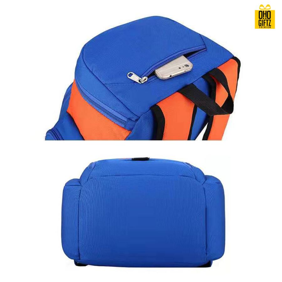 กระเป๋าเป้สะพายหลังกีฬา สกรีนชื่อ สกรีนโลโก้  ทำเป็นของพรีเมี่ยมได้