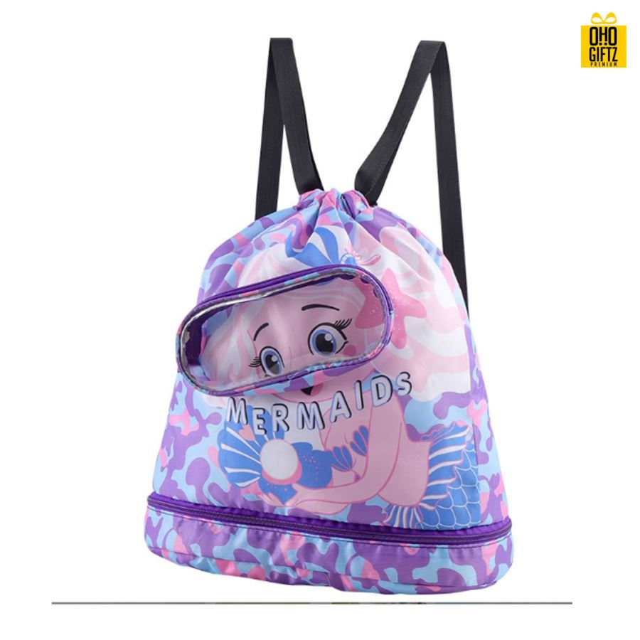 กระเป๋าเป้สะพายหลัง สกรีนชื่อ,โลโก้ได้