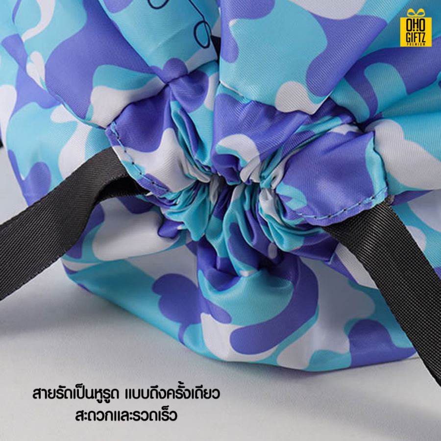 กระเป๋าเป้สะพายหลัง สกรีนชื่อ,โลโก้ได้