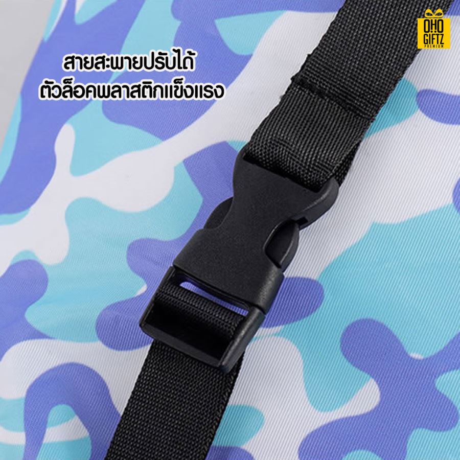 กระเป๋าเป้สะพายหลัง สกรีนชื่อ,โลโก้ได้