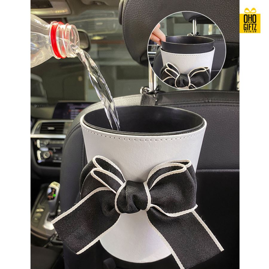 กล่องทิชชู่ติดรถ สกรีนโลโก้ ทำเป็นของพรีเมี่ยม ของชำร่วยได้