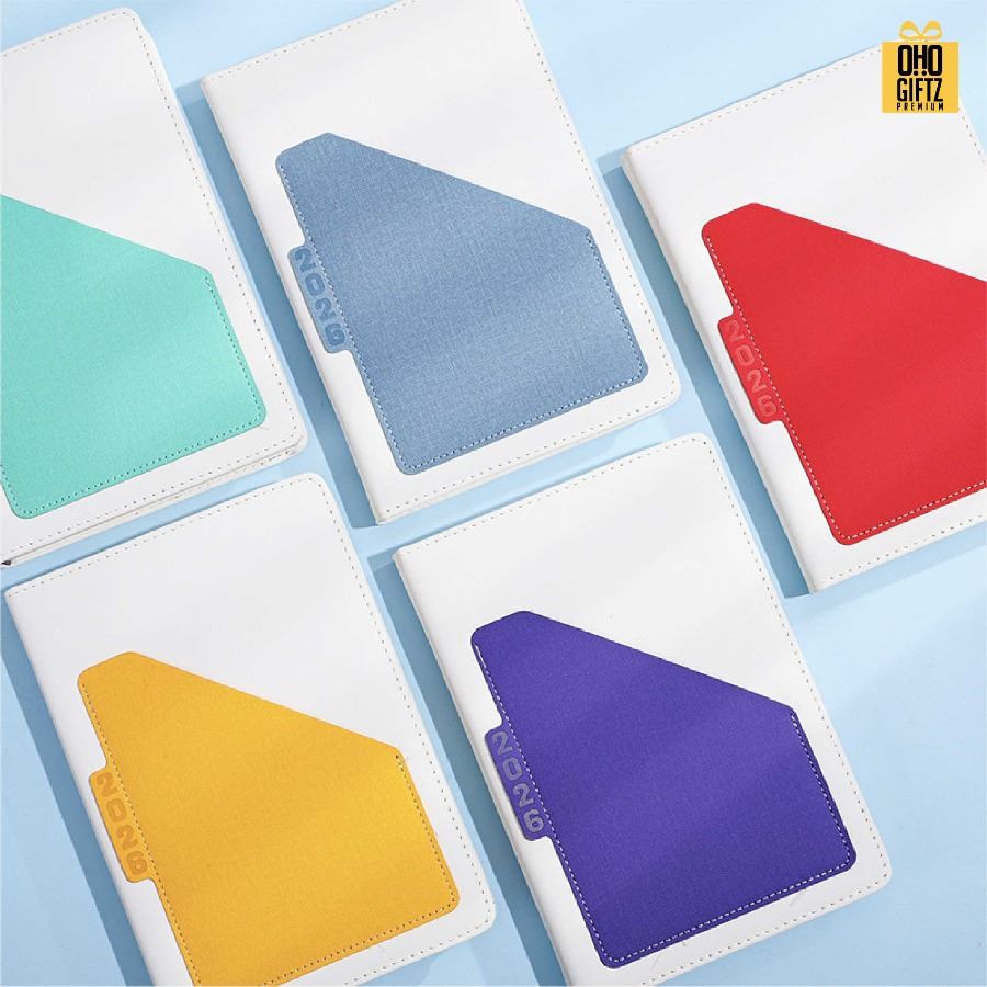 สมุดโน๊ตแพลนเนอร์ประจำปี 2026 สกรีนโลโก้ ทำเป็นของพรีเมี่ยม ของชำร่วย