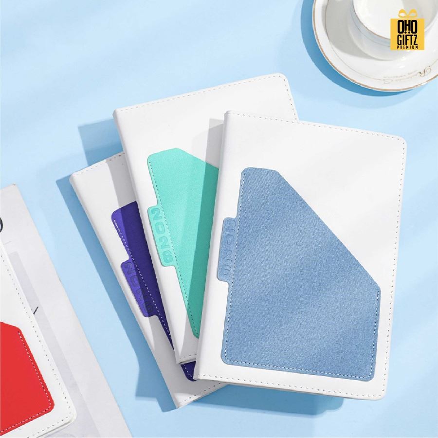 สมุดโน๊ตแพลนเนอร์ประจำปี 2026 สกรีนโลโก้ ทำเป็นของพรีเมี่ยม ของชำร่วย