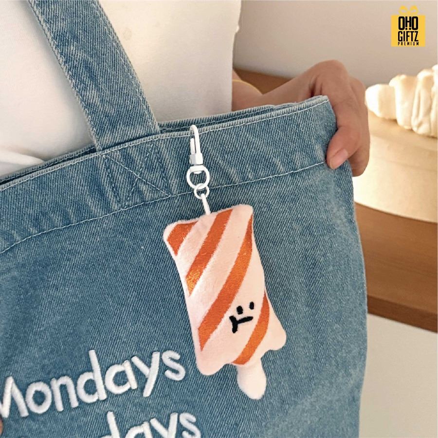 ตุ๊กตาพวงกุญแจน่ารัก รับผลิตสกรีนโลโก้ ทำเป็นของพรีเมี่ยม ของชำร่วยได้