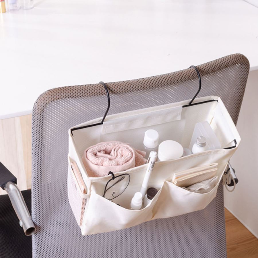 กระเป๋าแขวนข้างเตียง สกรีนโลโก้ ทำเป็นของพรีเมี่ยม ของชำร่วยได้