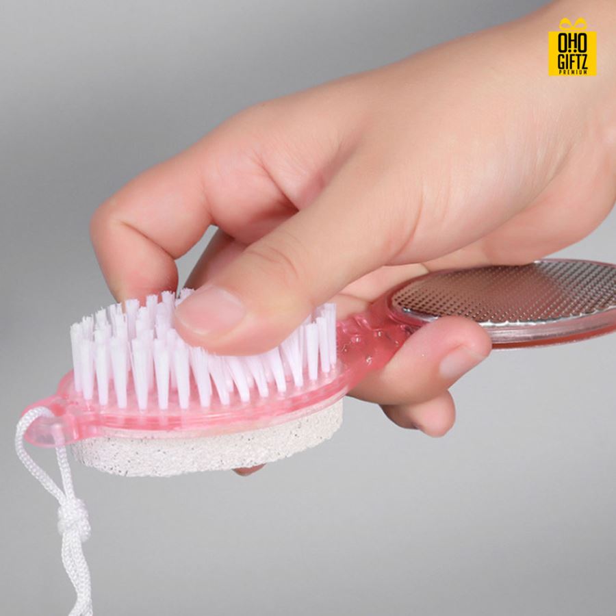 ที่ขัดเท้า 4 in 1 สกรีนโลโก้ สกรีนชื่อร้าน ทำเป็นของพรีเมี่ยมได้